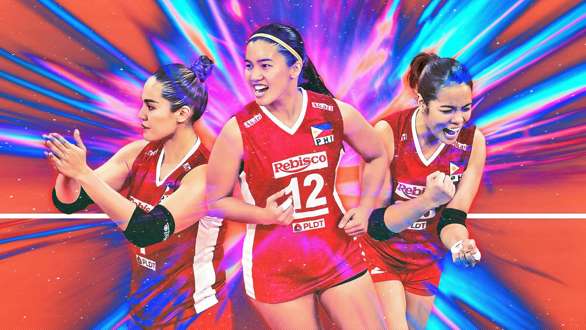 Wishful Thinking Possible Sea Games Starters For Philippine Womens Volleyball Team Onesportsph 